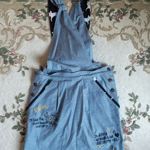 ScoLar(スカラー)の最終値下げ💴⤵️スカラー 2ウェイジャンスカ レディースのスカート(ミニスカート)の商品写真
