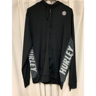 ハーレー(Hurley)の『新品』HURLEY ハーレー ラッシュガード  メンズ　パーカー(水着)