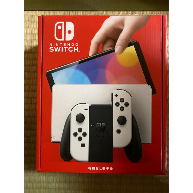 新品未使用　nintendo switch 有機el 本体　ニンテンドー