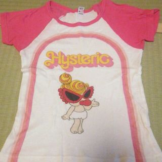 ヒステリックグラマー(HYSTERIC GLAMOUR)の格安‼ ヒステリックミニ  Tシャツ(Tシャツ/カットソー)