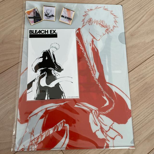 BLEACH EX. BLEACH展　ブリーチ　黒崎一護　原画展　ピンバッジ