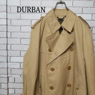 高品質大得価】 D'URBAN - ダーバン DURBAN トレンチコート ボアの通販 ...