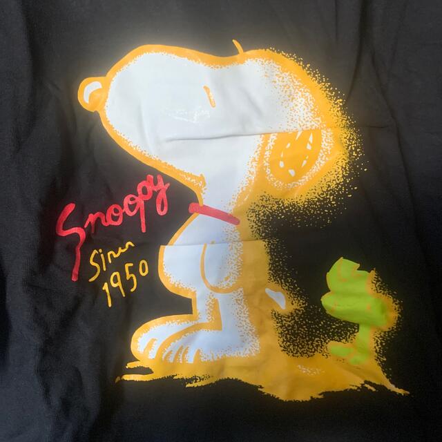 SNOOPY(スヌーピー)のSNOOPY スヌーピー　メンズ 半袖Tシャツ M メンズのトップス(Tシャツ/カットソー(半袖/袖なし))の商品写真