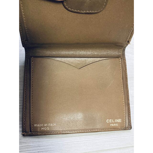 celine(セリーヌ)のこっち様　CELINE セリーヌ 財布 二つ折り　 メンズのファッション小物(折り財布)の商品写真