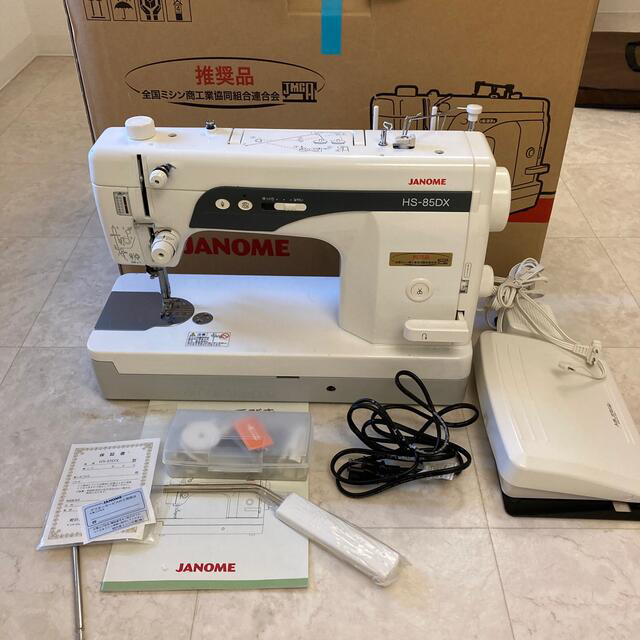 美品　蛇の目　ジャノメ　JANOME HS-85DX ミシン