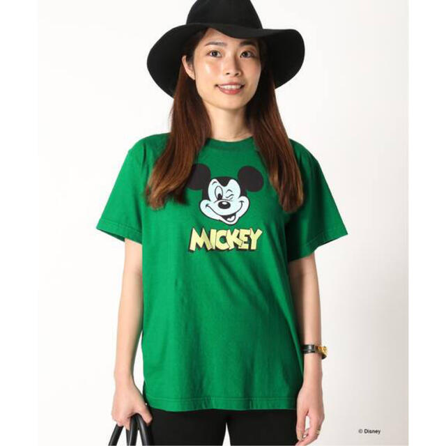 DEUXIEME CLASSE(ドゥーズィエムクラス)の 【GOOD ROCK SPEED】 MICKEY MOUSE Tシャツ レディースのトップス(Tシャツ(半袖/袖なし))の商品写真