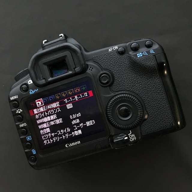 Canon 5D MarkⅡ 箱付