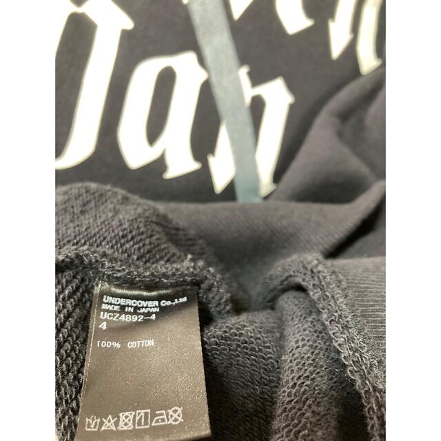 undercover スウェットサイズL undercover スウェットサイズL