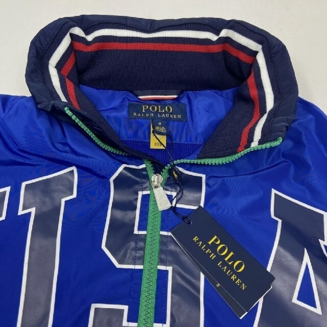 POLO RALPH LAUREN(ポロラルフローレン)のPolo Ralph Lauren USA ナイロン アノラック ジャケット メンズのジャケット/アウター(ナイロンジャケット)の商品写真