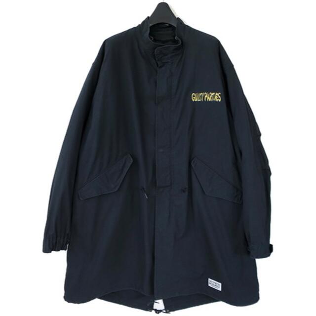 WACKO MARIA(ワコマリア)のWACKO MARIA MODS COAT 21fw メンズのジャケット/アウター(モッズコート)の商品写真