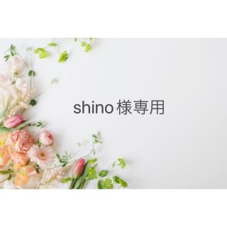 ブルーム(BLOOM)のshino様専用ページ(その他)