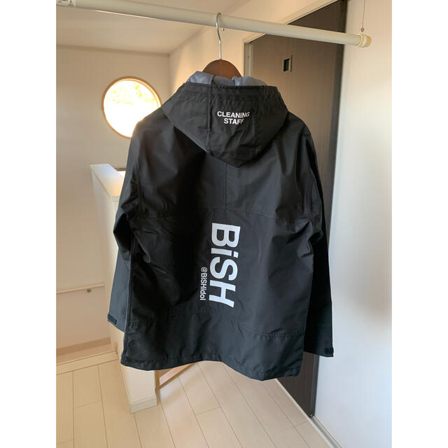 GU×BiSHコラボ マウンテンパーカー XL