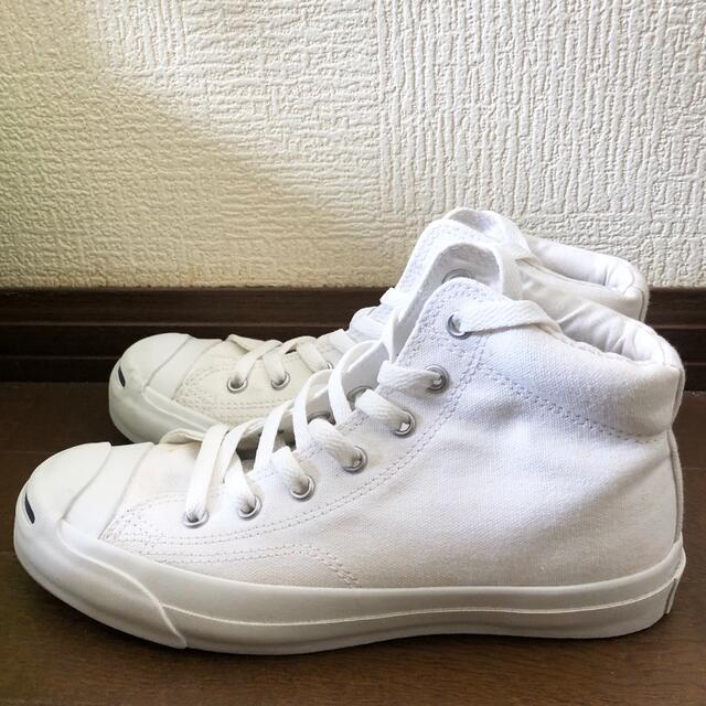 CONVERSE(コンバース)のコンバースJack Pursell ジャックパーセル　ミッドカット　24cm レディースの靴/シューズ(スニーカー)の商品写真