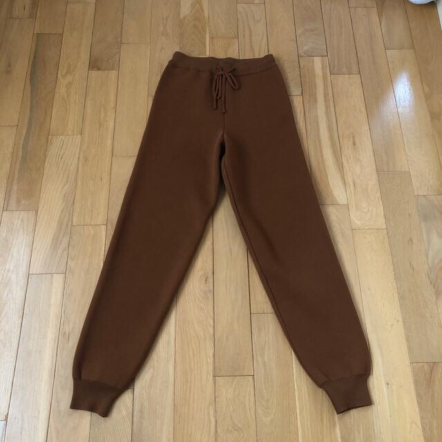 春夏秋冬おさんぽシリーズ E マチャット machatt ニットジョガー