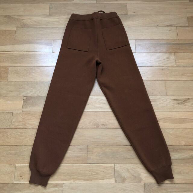 春夏秋冬おさんぽシリーズ E マチャット machatt ニットジョガー