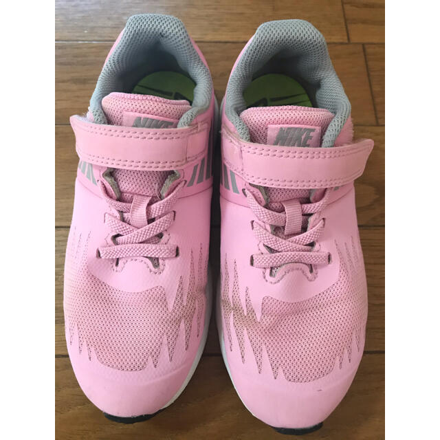 Nike ナイキ スニーカー キッズ 子ども 女の子 ピンクの通販 By Kurokuro0615 S Shop ナイキならラクマ