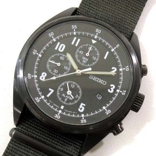 セイコー(SEIKO)のSEIKO x nonnative 腕時計 クロノグラフ 500本限定 (腕時計)