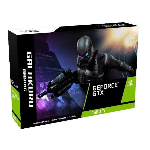 [新品未開封品] GeForce GTX 1660 Ti グラフィックボード