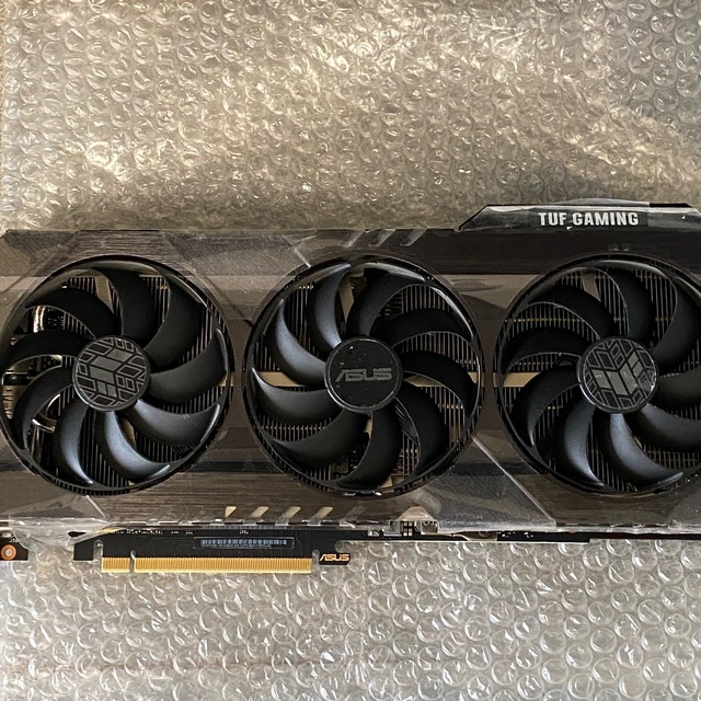 RTX3080非LHR(ASUSTUF-RTX3080-10G-GAMING)PCパーツ