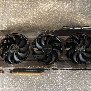 エイスース(ASUS)のRTX3080非LHR(ASUSTUF-RTX3080-10G-GAMING) (PCパーツ)