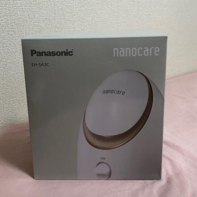 Panasonic(パナソニック)のPanasonic スチーマー ナノケア EH-SA3C スマホ/家電/カメラの美容/健康(フェイスケア/美顔器)の商品写真