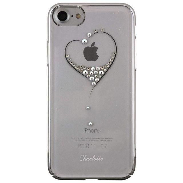 SWAROVSKI(スワロフスキー)のスワロフスキー iPhoneSE3/2/8/7 兼用 ケース JWL06SL スマホ/家電/カメラのスマホアクセサリー(iPhoneケース)の商品写真