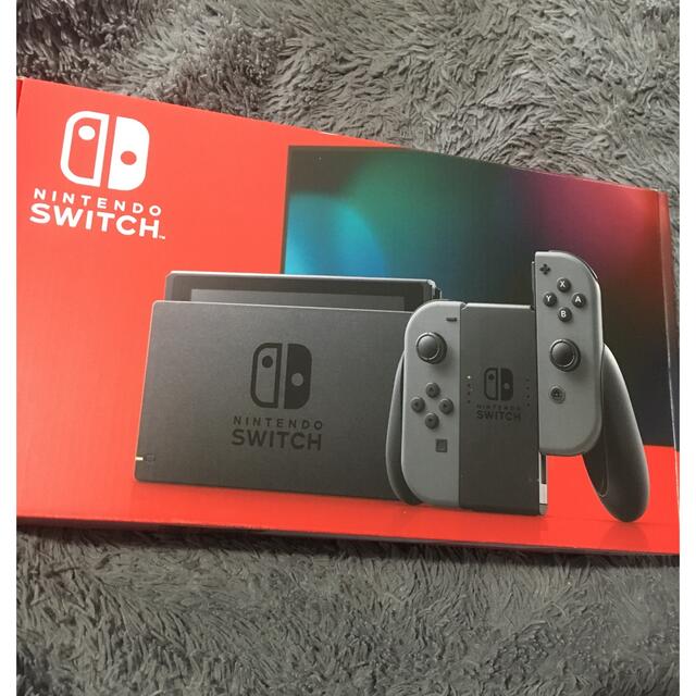 リビングに Nintendo Nintendo Switch Joy-Con(L)/(R) グレーの通販 by
