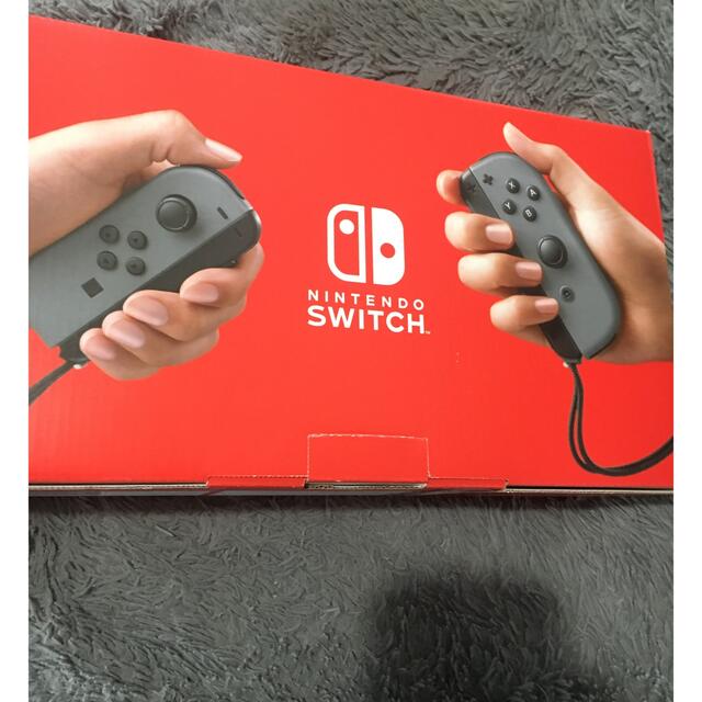 新品 Nintendo Switch Joy-Con(L)/(R) グレー