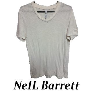 ニールバレット(NEIL BARRETT)のNeil Barrett　Vネックシャツ(Tシャツ/カットソー(半袖/袖なし))