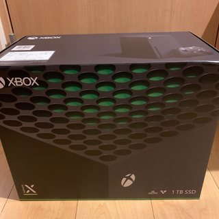 エックスボックス(Xbox)のxbox series X(家庭用ゲーム機本体)