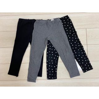 ユニクロ(UNIQLO)のユニクロ等レギンス110☆3枚(パンツ/スパッツ)