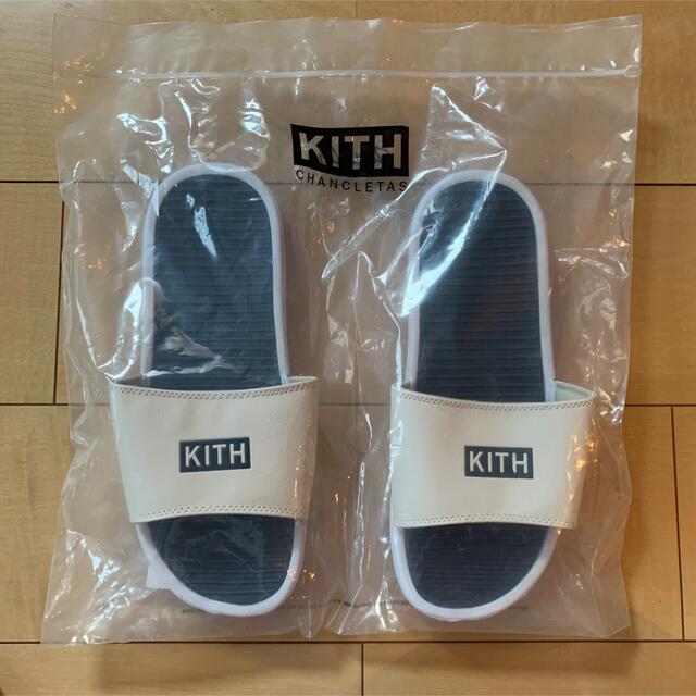 KITH box logo slides US10 28cm