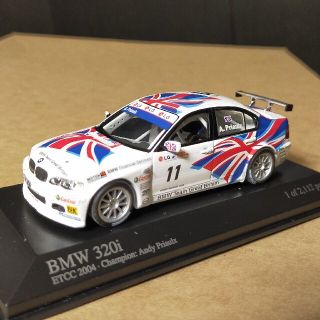 ピーエムエー(PMA)の1/43 PMA ミニチャンプス BMW 320i ETCC 2004 #11(ミニカー)