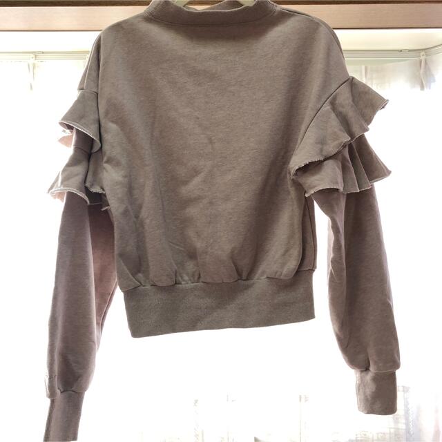 herlipto新品未使用Ruffled Cotton-Jersey Sweat