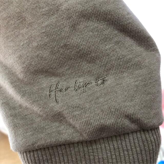 herlipto新品未使用Ruffled Cotton-Jersey Sweat