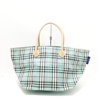 バーバリーブルーレーベル(BURBERRY BLUE LABEL)のバーバリーブルーレーベル ハンドバッグ -(ハンドバッグ)