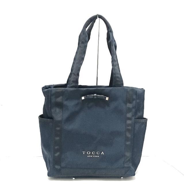 TOCCA(トッカ)のTOCCA(トッカ) トートバッグ美品  - リボン レディースのバッグ(トートバッグ)の商品写真