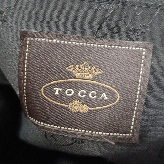 TOCCA(トッカ)のTOCCA(トッカ) トートバッグ美品  - リボン レディースのバッグ(トートバッグ)の商品写真