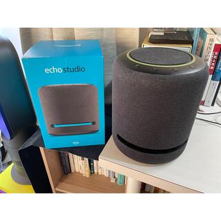 エコー(ECHO)のEcho Studio (エコースタジオ)Hi-Fiスマートスピーカー(スピーカー)