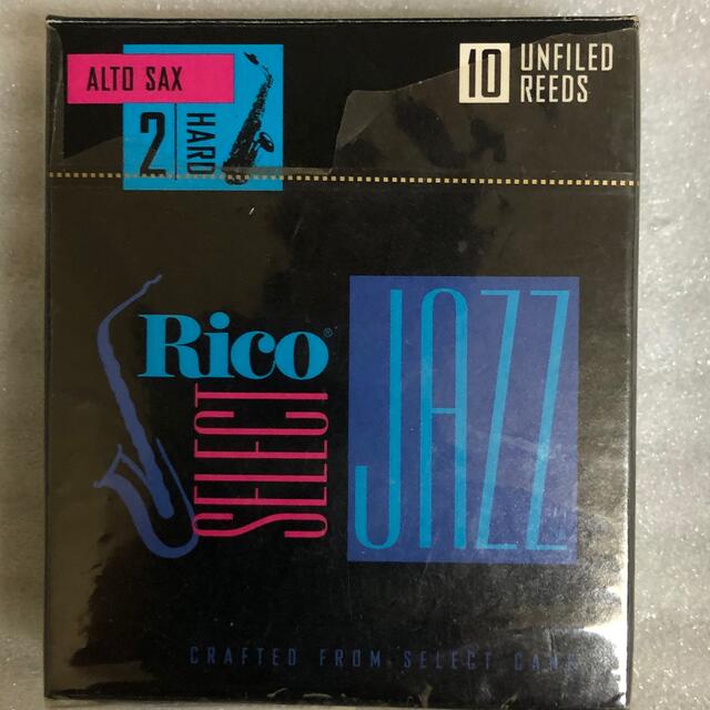 新品・中古・混在Rico Jazzバンドーレンのアルトサックスリード　9枚セット 楽器の管楽器(その他)の商品写真