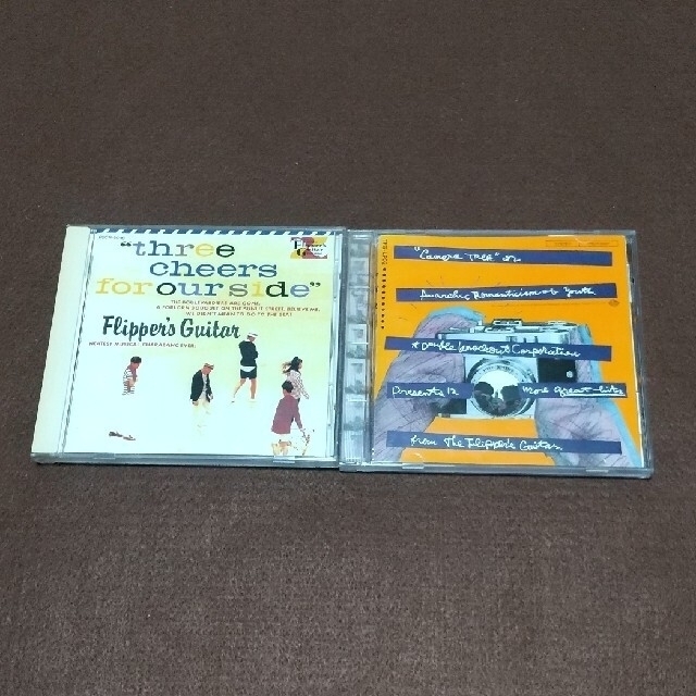 フリッパーズギター CD 2枚セット エンタメ/ホビーのCD(ポップス/ロック(邦楽))の商品写真