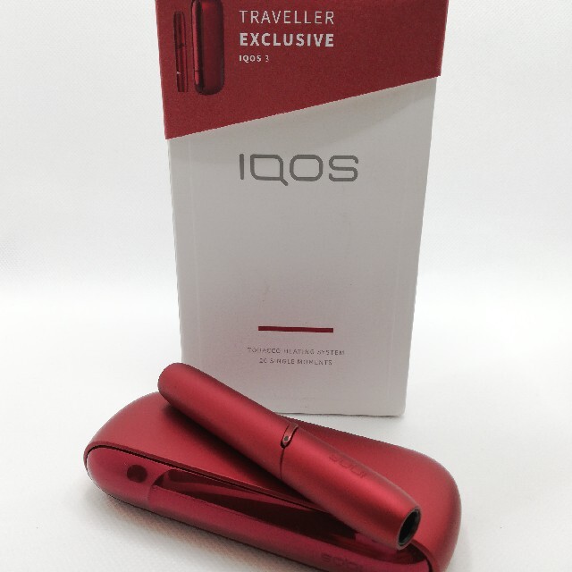 IQOS アイコス3 iQOS 3 ラディアントレッド - タバコグッズ