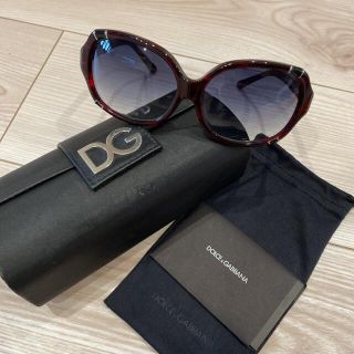 ドルチェアンドガッバーナ(DOLCE&GABBANA)の美品！ ☆ドルチェ&ガッパーナ☆ サングラス(サングラス/メガネ)