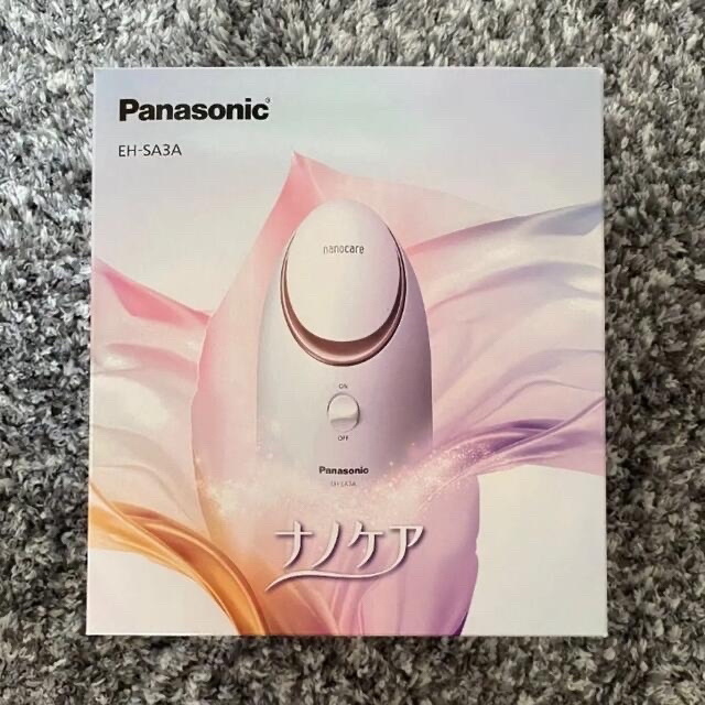 Panasonic(パナソニック)の美品 Panasonic EH-SA3A-P スチーマーナノケア スマホ/家電/カメラの美容/健康(フェイスケア/美顔器)の商品写真