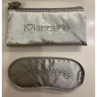 ラプレリー(La Prairie)のLa prairie アイピロー　化粧ポーチ　新品(その他)