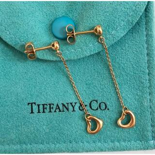ティファニー(Tiffany & Co.)のTiffany ティファニー ダイヤモンドバイザヤード オープンハートピアス(ピアス)