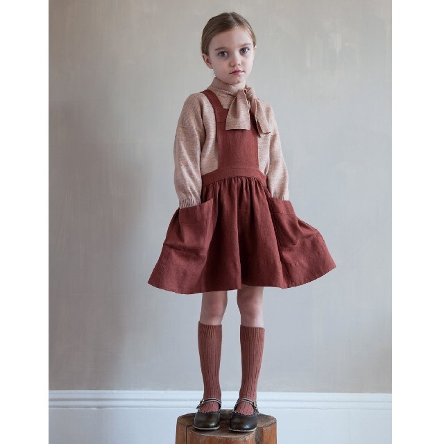 soor ploom Harriet Pinafore, Pond 4/5