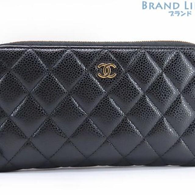 新品同様 美品 - CHANEL シャネル ラウンドファスナー長財布