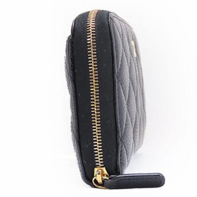 5%OFF】 - CHANEL 美品 ラウンドファスナー長財布 マトラッセ ココ