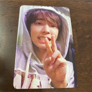 スーパージュニア(SUPER JUNIOR)のSuperJunior Donghae ドンへ トレカ スーパージュニア(アイドルグッズ)